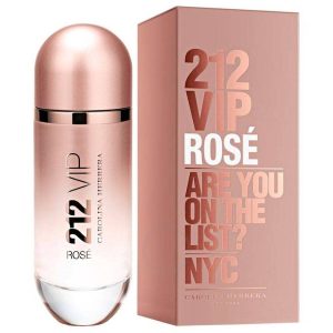 Carolina Herrera 212 VIP Rose For Women Eau De Parfum 125ml at Ratans Online Shop - Perfumes Wholesale and Retailer Fragrance
