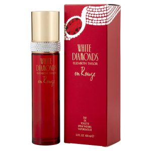 Elizabeth Taylor White Diamonds En Rouge Eau De Toilette For Women 100ml at Ratans Online Shop - Perfumes Wholesale and Retailer Fragrance