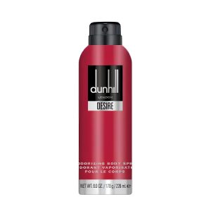 Dunhill Desire Red For Men Deodorant Body Spray 226ml at Ratans Online Shop - Perfumes Wholesale and Retailer Deodorants