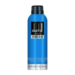 Dunhill Desire Blue For Men Deodorant Body Spray 226ml at Ratans Online Shop - Perfumes Wholesale and Retailer Deodorants