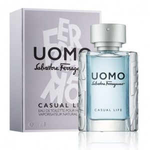 Salvatore Ferragamo Uomo Casual Life Eau De Toilette for Men 100ml at Ratans Online Shop - Perfumes Wholesale and Retailer Fragrance