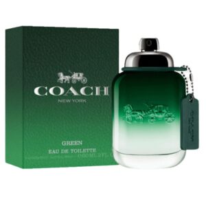 Coach New York Green Eau De Toilette for Men 60ml at Ratans Online Shop - Perfumes Wholesale and Retailer Fragrance