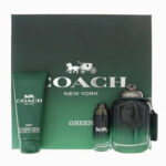 Coach New York Green for Men Eau de Toilette 3 Piece Gift Set at Ratans Online Shop - Perfumes Wholesale and Retailer Fragrance 3