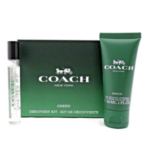 Coach New York Green for Men 2 Piece Discovery Gift Set for Men at Ratans Online Shop - Perfumes Wholesale and Retailer Fragrance