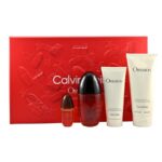 Calvin Klein Obsession For Women Eau De Parfum 4 Piece Gift Set at Ratans Online Shop - Perfumes Wholesale and Retailer Fragrance 3