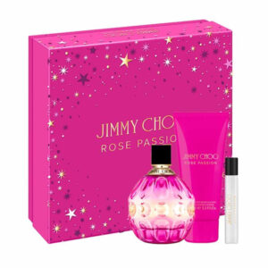 Jimmy Choo Rose Passion Eau De Parfum 3 Piece Gift Set for Women at Ratans Online Shop - Perfumes Wholesale and Retailer Fragrance