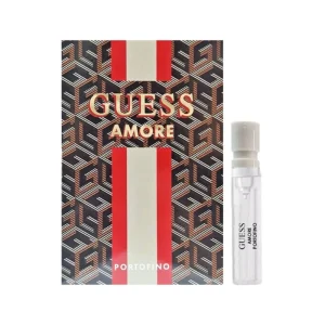 Guess Amore Portofino Eau De Toilette 2ml Miniature at Ratans Online Shop - Perfumes Wholesale and Retailer Bath & Body