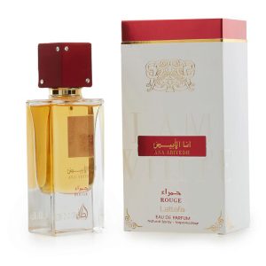Lattafa Ana Abiyedh Rouge Eau De Parfum For Men and Women 60ml at Ratans Online Shop - Perfumes Wholesale and Retailer Fragrance