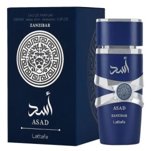 Lattafa Asad Zanzibar Eau De Parfum For Men 100ml at Ratans Online Shop - Perfumes Wholesale and Retailer Fragrance