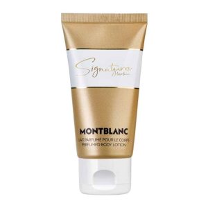 Mont Blanc Signature Absolu Tube Body Lotion For Women 100ml at Ratans Online Shop - Perfumes Wholesale and Retailer Skin Care