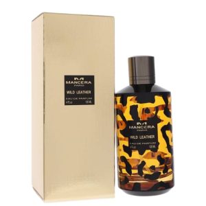 Mancera Wild Leather for Men and Women Eau De Parfum 120ml (Unisex) at Ratans Online Shop - Perfumes Wholesale and Retailer Fragrance
