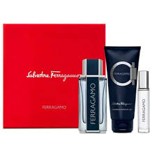 Salvatore Ferragamo Intense Leather 3 Piece Gift Set for Men