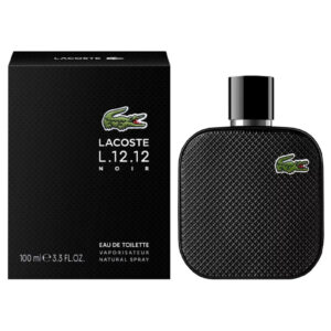 Lacoste L.12.12 Noir for Men Eau De Toilette 100ml at Ratans Online Shop - Perfumes Wholesale and Retailer Fragrance