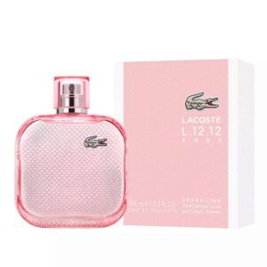 Lacoste L.12.12 Rose for Women Eau De Parfum 100ml at Ratans Online Shop - Perfumes Wholesale and Retailer Fragrance