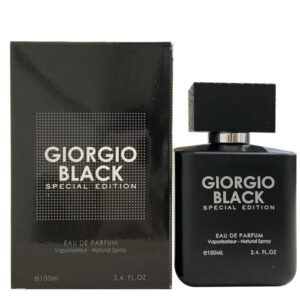 Giorgio Black Special Edition Eau De Parfum For Men 100ml at Ratans Online Shop - Perfumes Wholesale and Retailer Fragrance