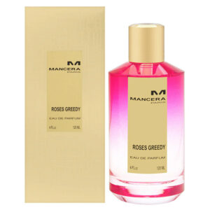 Mancera Roses Greedy Eau De Parfum For Men and Women Eau De Parfum 120ml (Unisex) at Ratans Online Shop - Perfumes Wholesale and Retailer Fragrance