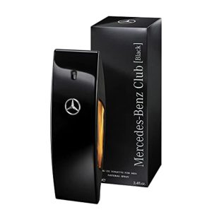 Mercedes Benz Mercedes Benz Club Black Eau De Toilette for Men 100ml at Ratans Online Shop - Perfumes Wholesale and Retailer Fragrance