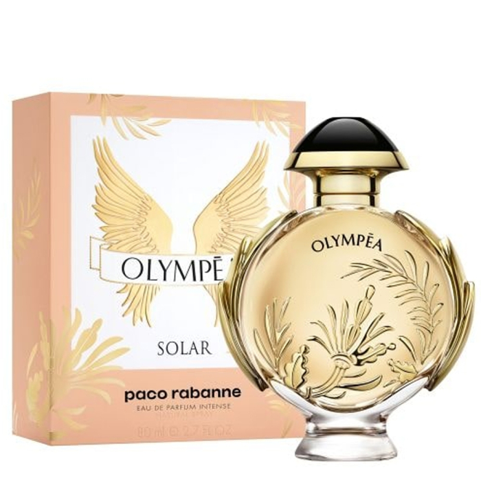 Paco Rabanne Olympea Solar For Women Eau De Parfum Intense 80ml at Ratans Online Shop - Perfumes Wholesale and Retailer Fragrance