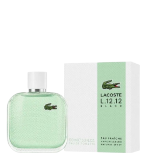 Lacoste Blanc Eau Fraiche Eau De Toilette For Men 100ml at Ratans Online Shop - Perfumes Wholesale and Retailer Fragrance