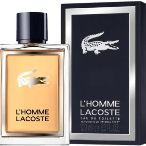 Lacoste L’Homme For Men Eau De Toilette 100ml at Ratans Online Shop - Perfumes Wholesale and Retailer Fragrance