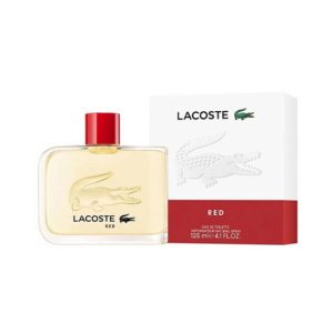 Lacoste Red Eau De Toilette For Men 125ml at Ratans Online Shop - Perfumes Wholesale and Retailer Fragrance