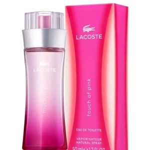 Lacoste Touch of Pink Eau De Toilette For Women 50ml at Ratans Online Shop - Perfumes Wholesale and Retailer Fragrance