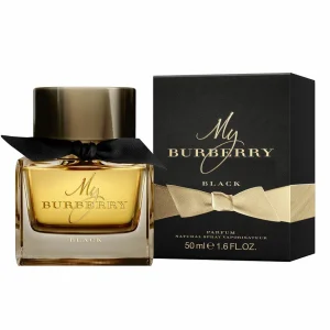 Burberry My Burberry Black Eau De Parfum For Women 50ml at Ratans Online Shop - Perfumes Wholesale and Retailer Fragrance