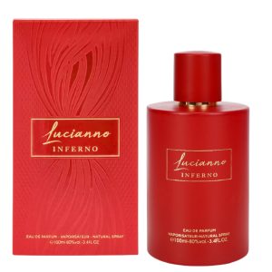 Lucianno Inferno Eau De Parfum For Women 100ml at Ratans Online Shop - Perfumes Wholesale and Retailer Fragrance