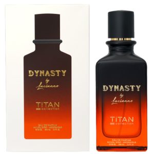 Lucianno Titan Collection Dynasty Eau De Parfum For Men 100ml at Ratans Online Shop - Perfumes Wholesale and Retailer Fragrance