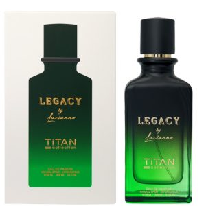 Lucianno Titan Collection Legacy Eau De Parfum For Men and Women 100ml at Ratans Online Shop - Perfumes Wholesale and Retailer Fragrance