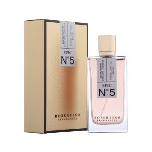 Robertino Epic NO.5 Eau De Parfum For Men and Women 90ML at Ratans Online Shop - Perfumes Wholesale and Retailer Fragrance