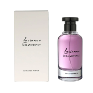 Lucianno Oud Amethyst Eau De Parfum For Men and Women 100ml at Ratans Online Shop - Perfumes Wholesale and Retailer Fragrance