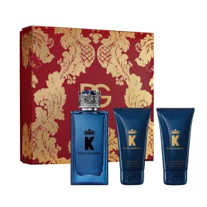 Dolce & Gabbana King Pour Homme 3Pc Gift Set For Men at Ratans Online Shop - Perfumes Wholesale and Retailer Fragrance