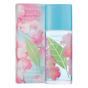 Elizabeth Arden Green Tea Sakura Blossom Eau De Toilette For Women 100ml at Ratans Online Shop - Perfumes Wholesale and Retailer Fragrance