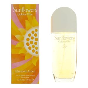 Elizabeth Arden Sunflowers Golden Vibe For Women Eau De Toilette 100ml at Ratans Online Shop - Perfumes Wholesale and Retailer Fragrance