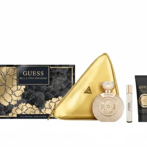 Guess Bella Vita Paradiso 4Pcs Gift Set For Women at Ratans Online Shop - Perfumes Wholesale and Retailer Fragrance