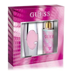 Guess Pink For Women 2Pcs Gift Set at Ratans Online Shop - Perfumes Wholesale and Retailer Gift Set