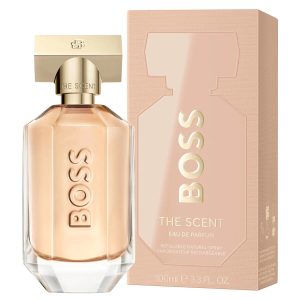 Hugo Boss The Scent Eau de Parfum For Women 100ml Refillable at Ratans Online Shop - Perfumes Wholesale and Retailer Fragrance