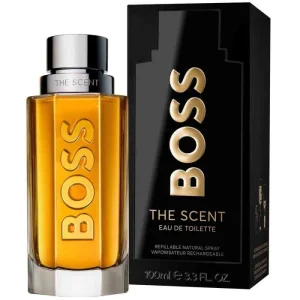 Hugo Boss The Scent Eau de Toilette For Men 100ml Refillable at Ratans Online Shop - Perfumes Wholesale and Retailer Fragrance