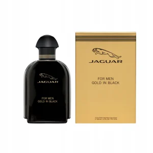 Jaguar Gold In Black For Men Eau de Toilette 100ml at Ratans Online Shop - Perfumes Wholesale and Retailer Fragrance