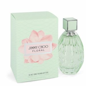 Jimmy Choo Floral Eau de Toilette For Women 90ml at Ratans Online Shop - Perfumes Wholesale and Retailer Fragrance