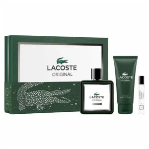 Lacoste Original Parfum For Men 3Pcs Gift Set at Ratans Online Shop - Perfumes Wholesale and Retailer Fragrance