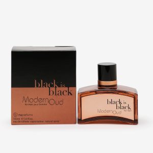 Np Black Is Black Modern Oud Eau De Toillete For Men 100ml at Ratans Online Shop - Perfumes Wholesale and Retailer Fragrance