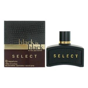 Np Black Is Black Select Eau De Toillete For Men 100 ml at Ratans Online Shop - Perfumes Wholesale and Retailer Fragrance