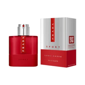 Prada Luna Rossa Sport Eau De Toillete For Men 100 ml at Ratans Online Shop - Perfumes Wholesale and Retailer Fragrance