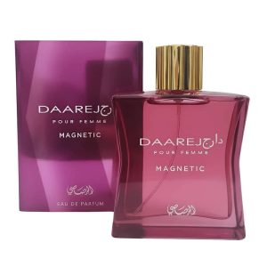 Rasasi Daarej Pour Femme Magnetic Eau De parfum For Women 100ml at Ratans Online Shop - Perfumes Wholesale and Retailer Fragrance