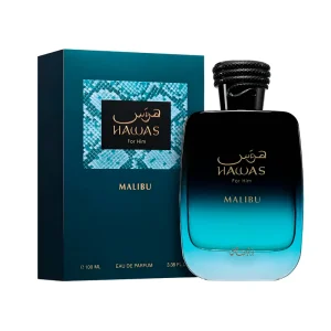 Rasasi Hawas Malibu Eau De parfum For Men 100 ml at Ratans Online Shop - Perfumes Wholesale and Retailer Fragrance
