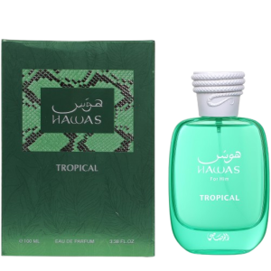 Rasasi Hawas Tropical Eau De parfum For Men 100ml at Ratans Online Shop - Perfumes Wholesale and Retailer Fragrance