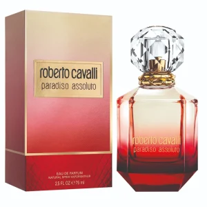 Roberto Cavalli Nero Assoluto Eau De parfum For Women 75 ml at Ratans Online Shop - Perfumes Wholesale and Retailer Fragrance