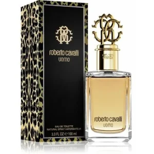 Roberto Cavalli Uomo Eau De Toillete For Men 100ml at Ratans Online Shop - Perfumes Wholesale and Retailer Fragrance